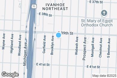 Map image of the property - 3918 Park Ave