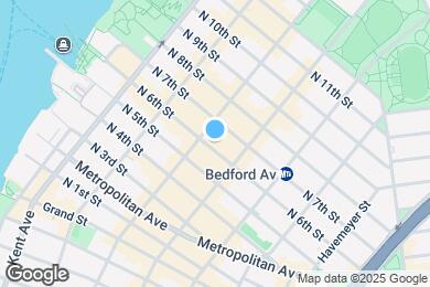 Map image of the property - 129 N 6th St