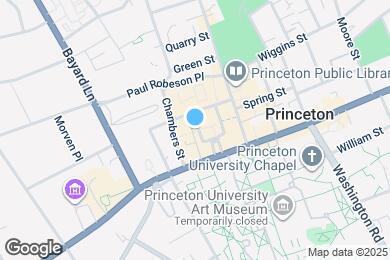 Map image of the property - 25 Palmer Sq W