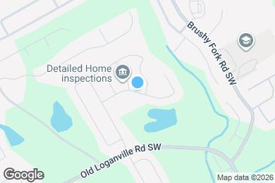 Map image of the property - 1121 Feldman Chase