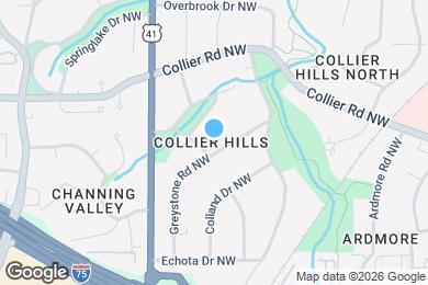 Map image of the property - 1916 Greystone Rd NW