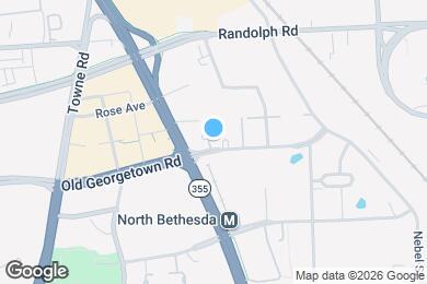 Map image of the property - 11710 Old Georgetown Road