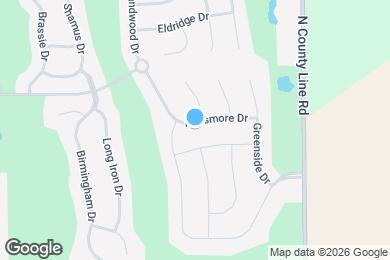 Map image of the property - 11723 Rossmore Dr