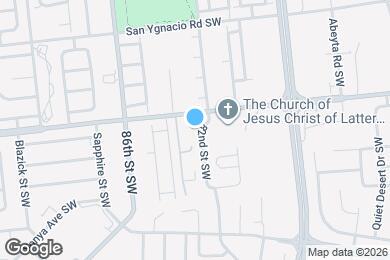 Map image of the property - 1023 82nd St SW