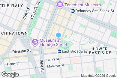 Map image of the property - 44 Hester St
