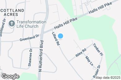 Map image of the property - 810 Lillard Rd