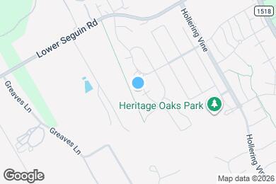 Map image of the property - 9023 Canopy Bnd