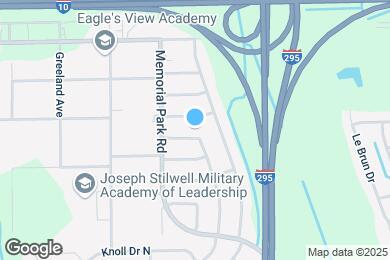 Map image of the property - 7613 Crest Dr N