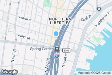 Map image of the property - 151 Fairmount Ave