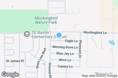 Map image of the property - 1133 Finch Cir