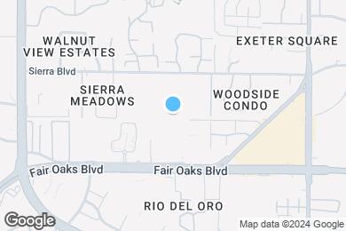 Map image of the property - Sierra Regency Apartments