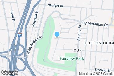 Map image of the property - 2401 Fairview Ave