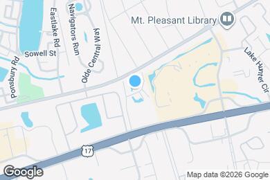Map image of the property - 850 Ilex Ct