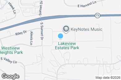 Map image of the property - 2795 E Lakeside Dr