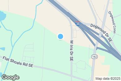 Map image of the property - Abri At West Iris