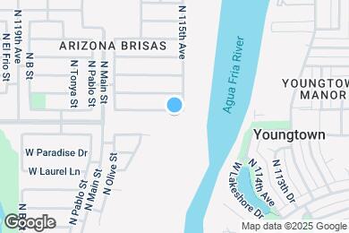 Map image of the property - 11509 W Wethersfield Rd