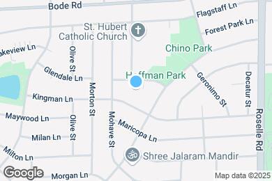 Map image of the property - 325 Glendale Ln