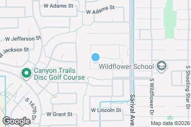 Map image of the property - 274 S 164th Dr