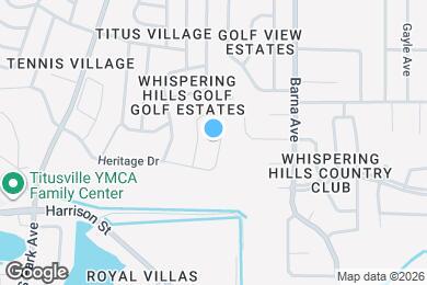 Map image of the property - 1655 James Cir