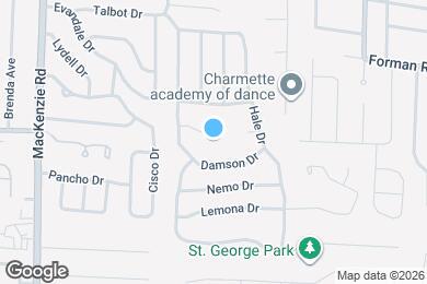 Map image of the property - 9212 Hallock Dr