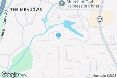 Map image of the property - 2871 Two Lakes Cir