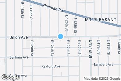 Map image of the property - 12506 Union Ave