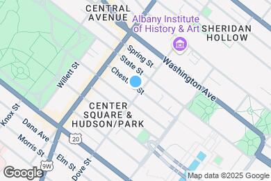Map image of the property - 120 Chestnut St