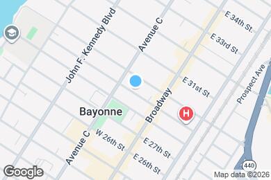 Map image of the property - 39 W 29th St