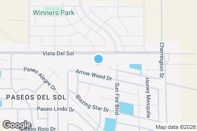 Map image of the property - 12540 Arrow Weed Dr