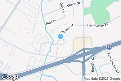 Map image of the property - 7002 Fairmile Run