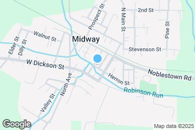 Map image of the property - 102 Saint John St