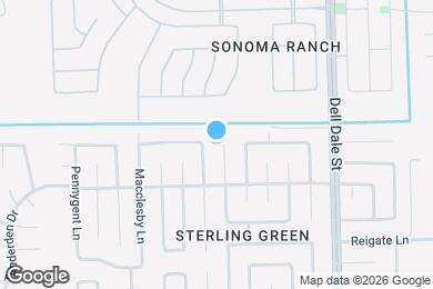 Map image of the property - 1535 Stevenage Ln