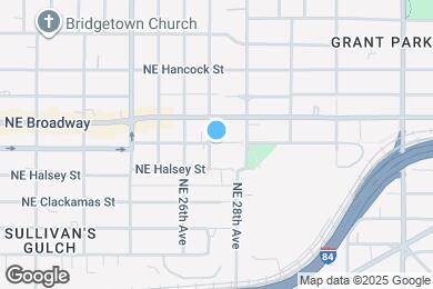 Map image of the property - 2717 NE Weidler St