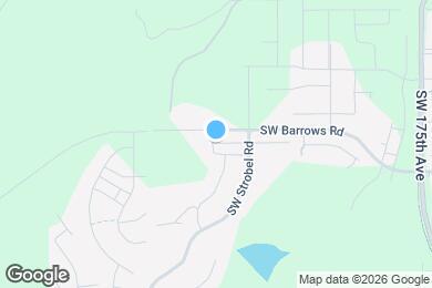 Map image of the property - 18245 SW Aspen Butte Ln