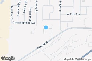 Map image of the property - OSBORN ESTATES