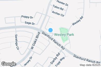 Map image of the property - 5534 New Vista Dr