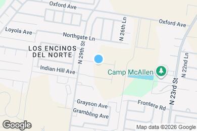 Map image of the property - 2725 Kilgore Ave