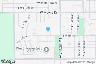 Map image of the property - 213 SW 15th Pl