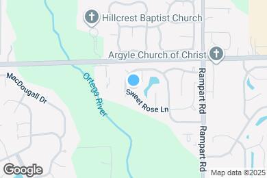 Map image of the property - 7469 Sweet Rose Ln