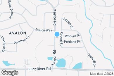 Map image of the property - 8542 Taylor Rd