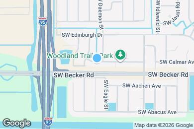 Map image of the property - 1562 SW Calmar Ave