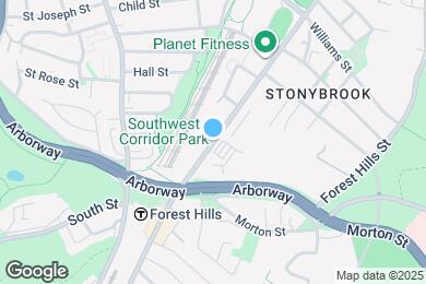 Map image of the property - 3611 Washington St