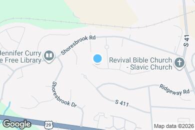 Map image of the property - 424 W Abington Way