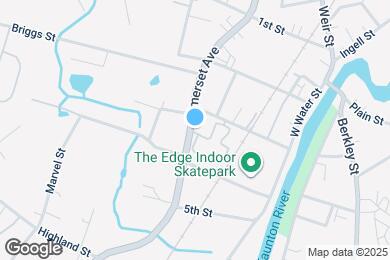 Map image of the property - 450 Somerset Ave