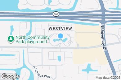Map image of the property - 9701 Westview Dr