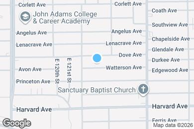 Map image of the property - 12417 Watterson Ave