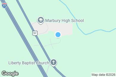 Map image of the property - 213 Hummingbird Dr