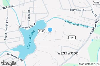 Map image of the property - 108 Virginia Ave