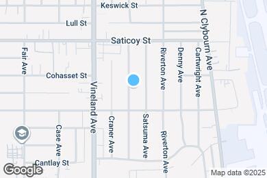 Map image of the property - 7436 Cleon Ave