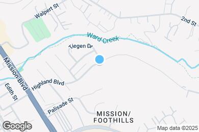 Map image of the property - 1210 Highland Blvd